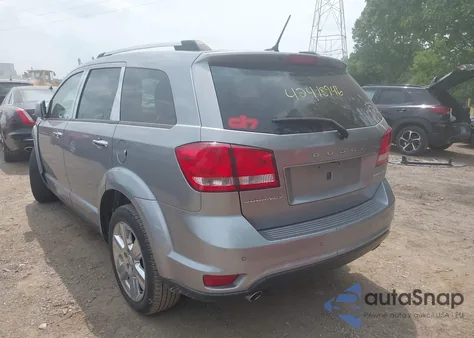 2015 Dodge Journey Limited z USA, uszkodzony, nr VIN 3C4PDCDG4FT614427